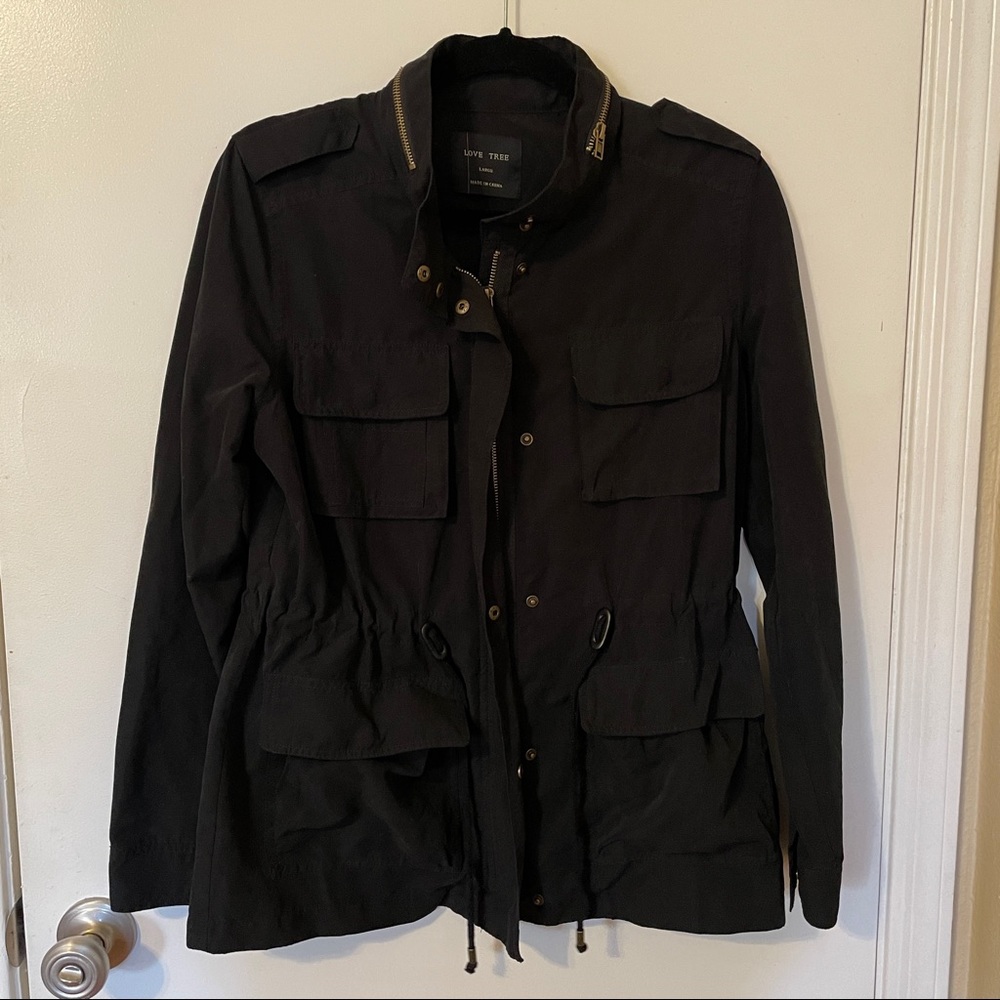 Large Black Jacket